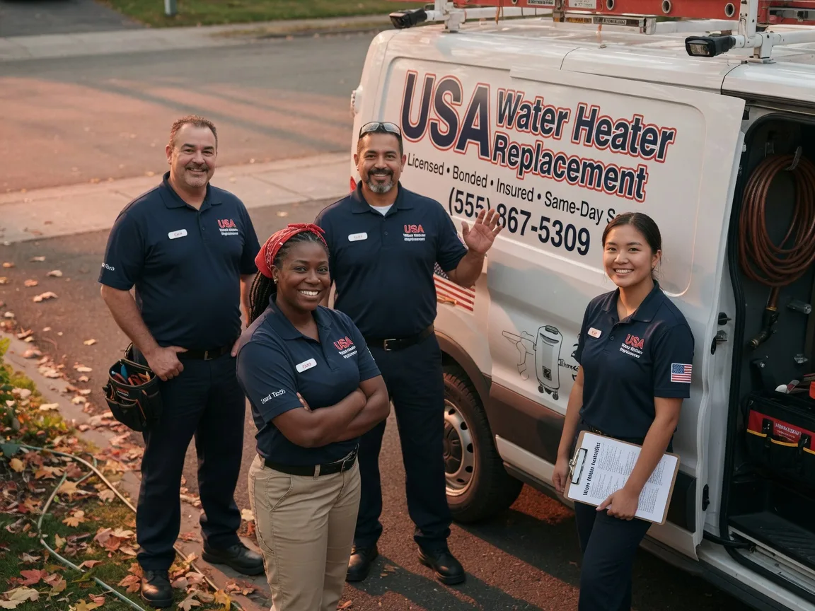 Water Heater Replacement company in Greenbank, WA